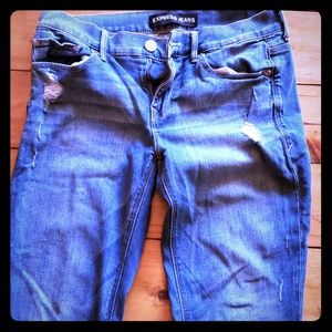 Express  Slim- Flare jeans